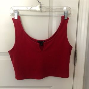 Fashion nova size L crop top